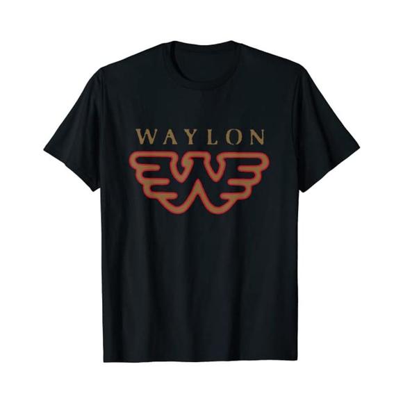 Other - Waylon Jennings Flying W Adult T-Shirt